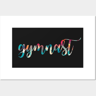 Gymnast Posters and Art